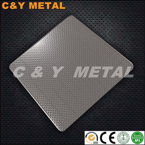 CY-0001 STAINLESS STEEL EMBOSS SHEET