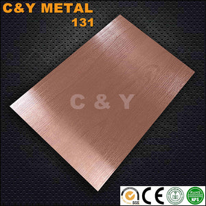 CY-0002 STAINLESS STEEL ETHCHING SHEET