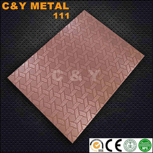CY-0003 STAINLESS STEEL 3D SHEET