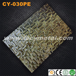 CY-0004 STAINLESS STEEL WATER RIPPLE SHEET