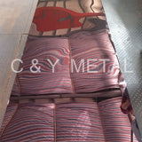 CY-0005 STAINLESS STEEL MIRROR COLOR 8K SHEET