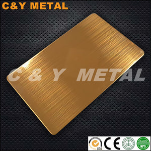 CY-0006 STAINLESS STEEL HAIRLIN SHEET