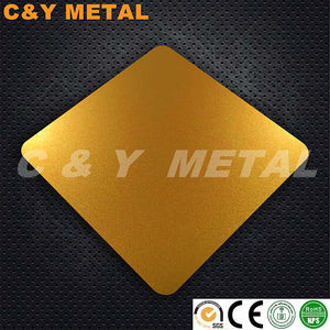 CY-0007 STAINLESS STEEL BEADBLAST SHEET